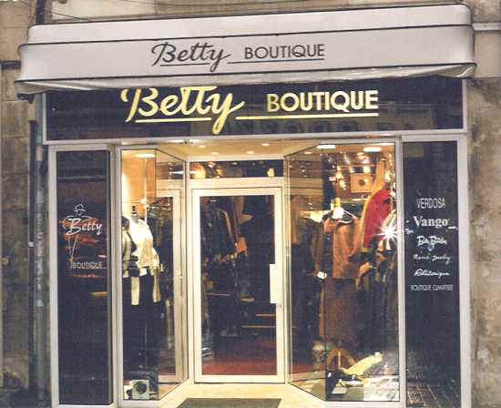 betty boutique